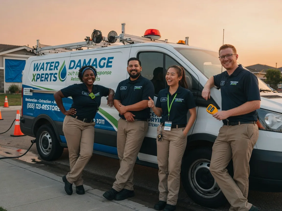 Water Damage Repair company in Putnam, OK